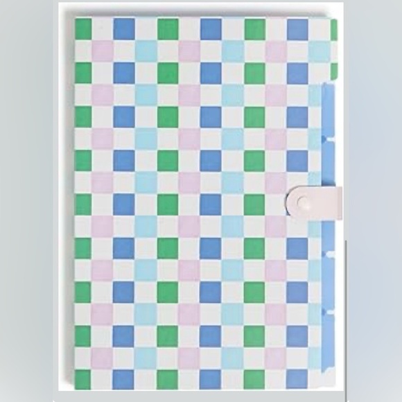 Multicolor Expanding File Folder - Picture 4 of 5